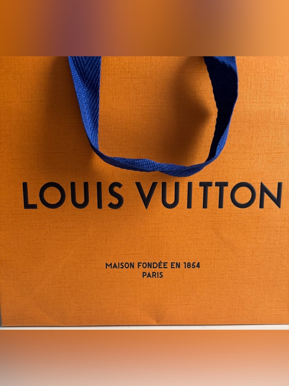 New Louis Vuitton Small signature shopping bag